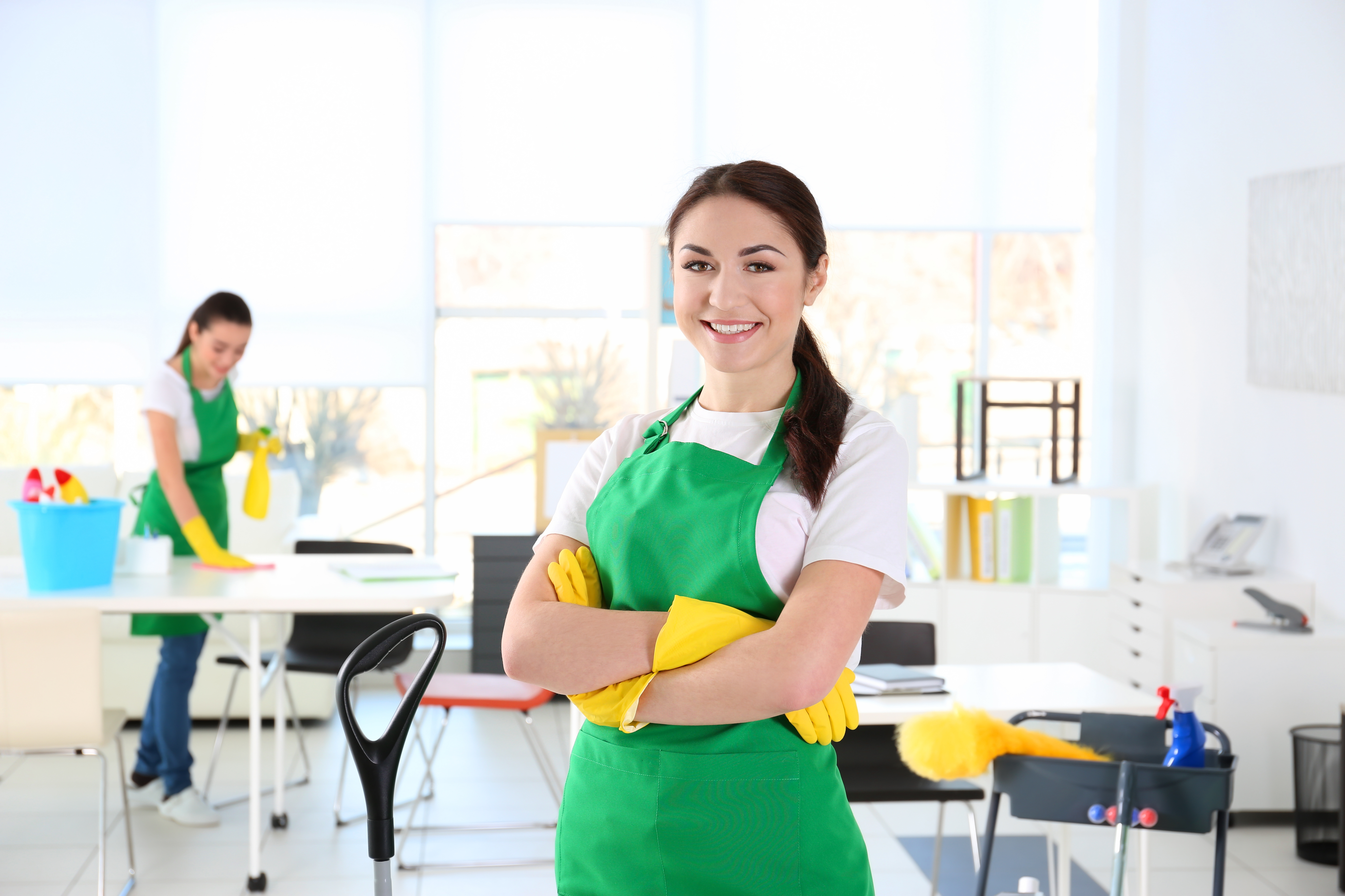Office Cleaning Services and Part Time Cleaners at Abu Dhabi